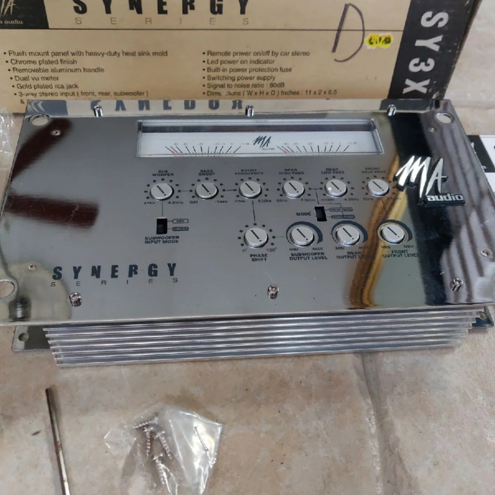 MA Audio system GY SY3X    3 way Electronic